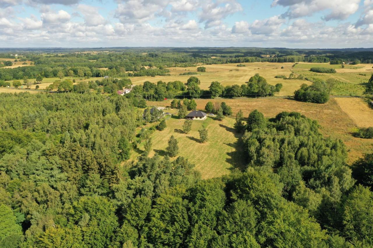 Dom Wakacyjny Kuszewo Czaplinek Extérieur photo