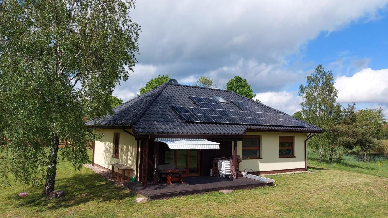 Dom Wakacyjny Kuszewo Czaplinek Extérieur photo