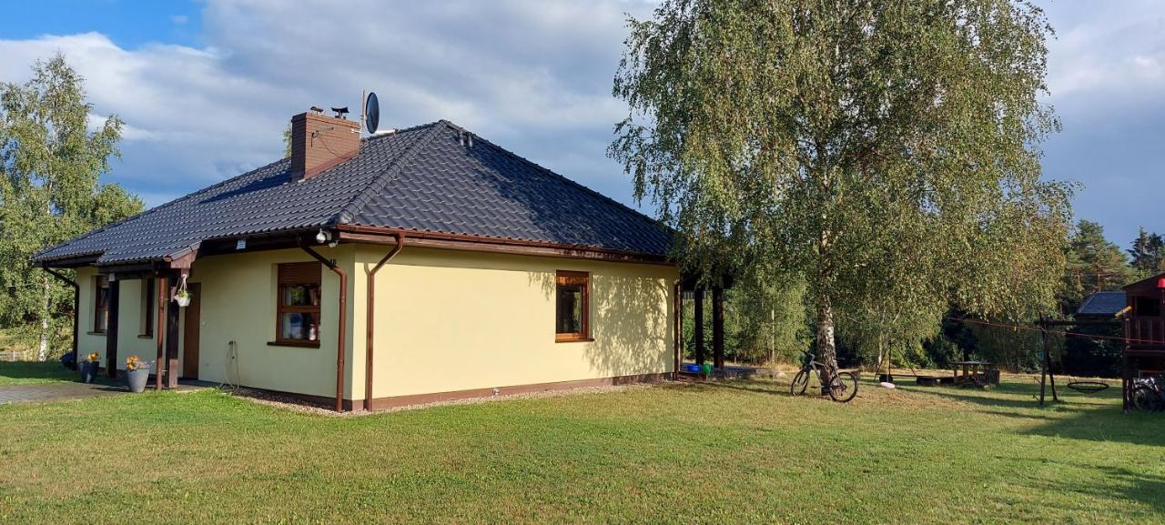 Dom Wakacyjny Kuszewo Czaplinek Extérieur photo
