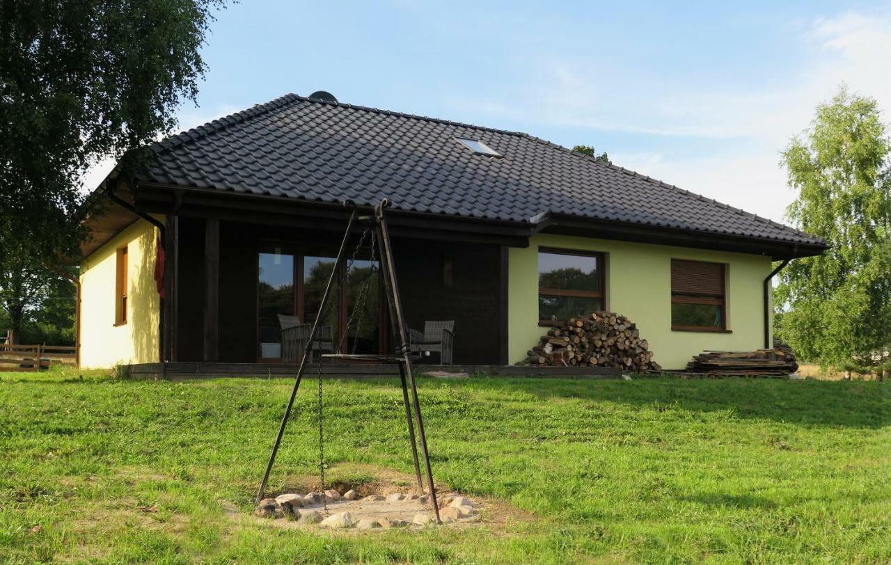 Dom Wakacyjny Kuszewo Czaplinek Extérieur photo