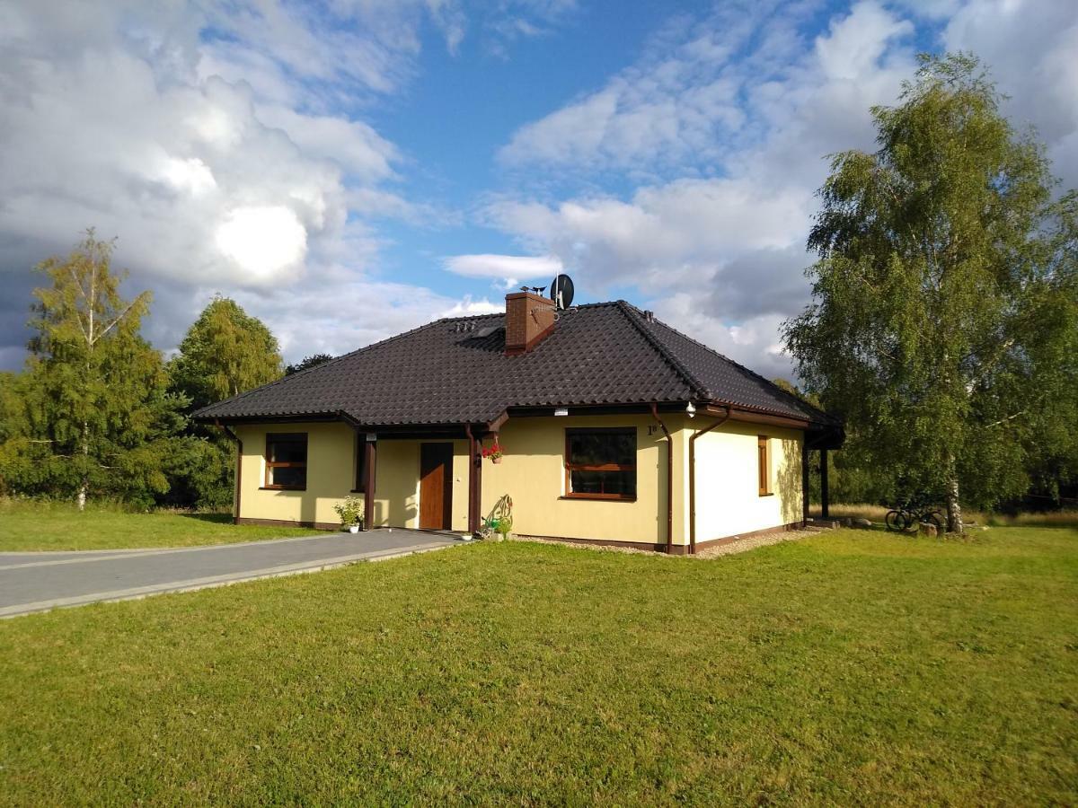 Dom Wakacyjny Kuszewo Czaplinek Extérieur photo
